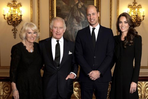 Palace unveils new portrait of royal family taken before Queen’s funeral