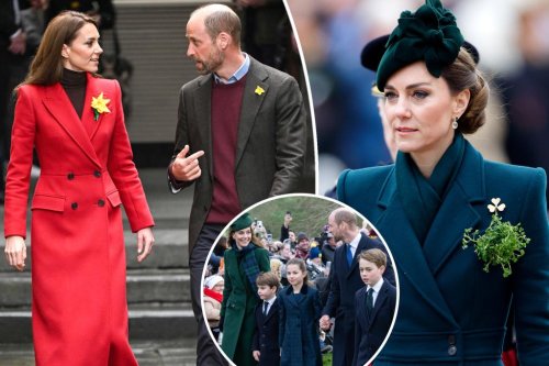 Kate Middleton manages ‘fourth’ child Prince William’s ‘tantrums,’ royal author says