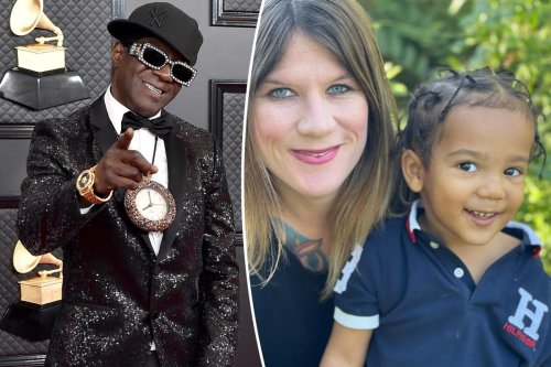 Flavor Flav discovers he has a 3-year-old son, his 8th child