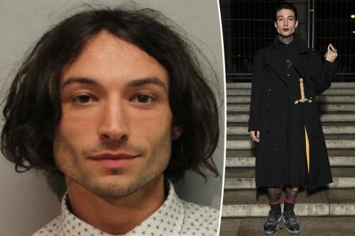 Ezra Miller charged with burglary, allegedly stole alcohol in Vermont