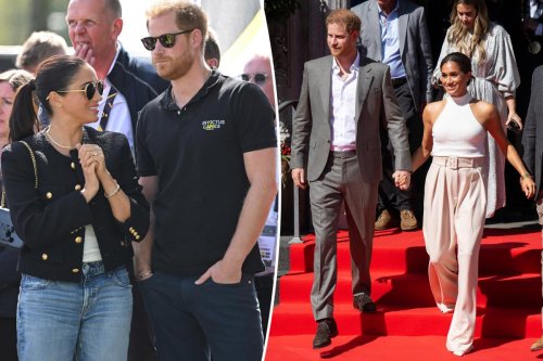 Prince Harry and Meghan Markle show PDA on date at Jack Johnson concert