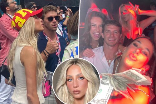 Braxton Berrios parties with rumored girlfriend Alix Earle’s friends in ...