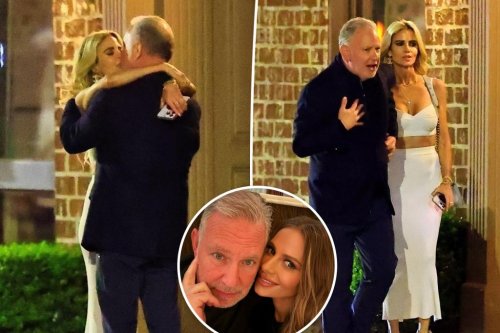 PK Kemsley makes out with another blond reality TV star as Dorit divorce turns ugly