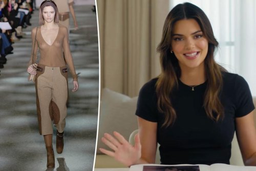 Kendall Jenner was ‘completely comfortable’ freeing the nipple for Marc Jacobs