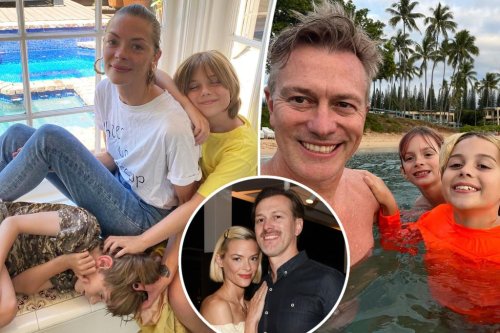 Jaime King ‘devastated and embarrassed’ about losing custody of kids to ex-husband Kyle Newman: report