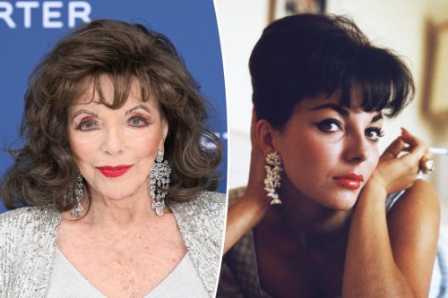 Joan Collins, 90, insists she’s had ‘nothing done’ to her face: ‘I couldn’t do all that’
