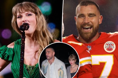 Taylor Swift shacking up with Travis Kelce in his $6M Kansas City house for the next few weeks: report