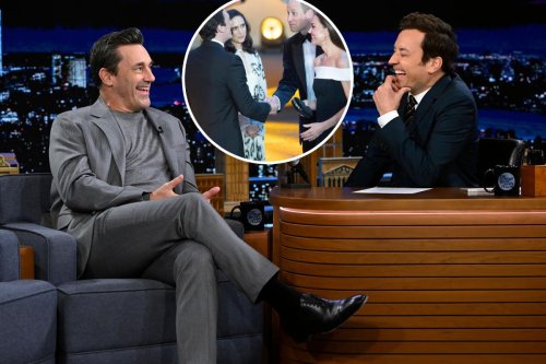 Jon Hamm: Miles Teller ‘geeked out’ over Prince William’s eyes