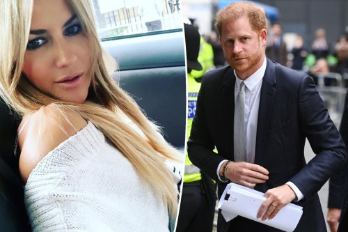 Prince Harry comments on late ex Caroline Flack: She’s ‘no longer with us’