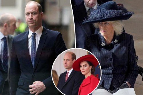 Prince William bails on royal event with Queen Camilla for ‘personal reasons’ as Kate Middleton recovers from surgery