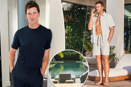 Tom Brady shares snap of his luxurious backyard, swimming pool at $17M Miami mansion