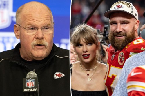 Taylor Swift made Chiefs players homemade Pop-Tarts during the season, coach Andy Reid reveals