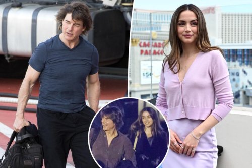 Tom Cruise, 62, and Ana de Armas, 36, spotted together again as dating rumors ramp up