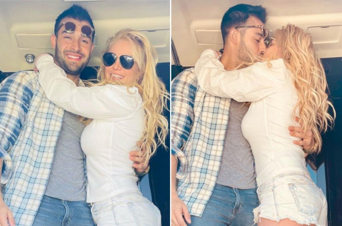 Britney Spears takes international birthday trip with fiancé Sam Asghari
