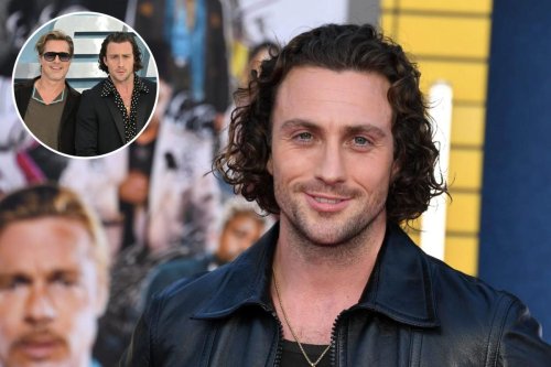 Aaron Taylor-Johnson says Brad Pitt has ‘s–t list’ of actors he won’t work with