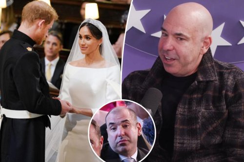 Meghan Markle’s ‘Suits’ co-star claims there was a ‘foul’ smell during Prince Harry wedding