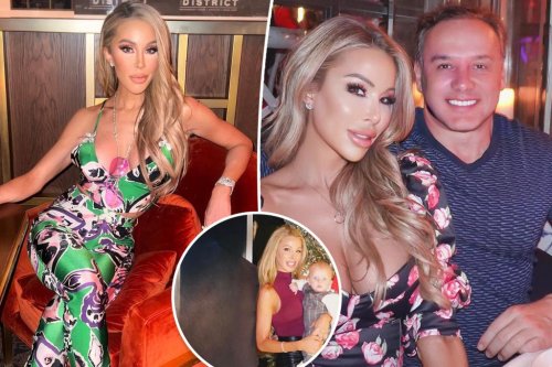 Lisa Hochstein roasted for botched Photoshop job to remove estranged husband Lenny from family photo