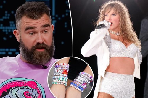 Jason Kelce plans to start next friendship bracelet trend with this ‘handmade’ Christmas gift for Taylor Swift