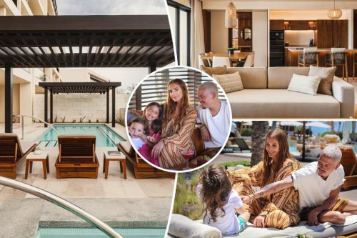 Inside Ashlee Simpson and Evan Ross’ relaxing $3,500-a-night family vacation to Cabo