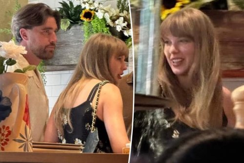 Taylor Swift and Travis Kelce resurface in Philadelphia for Mother’s Day outing with his family