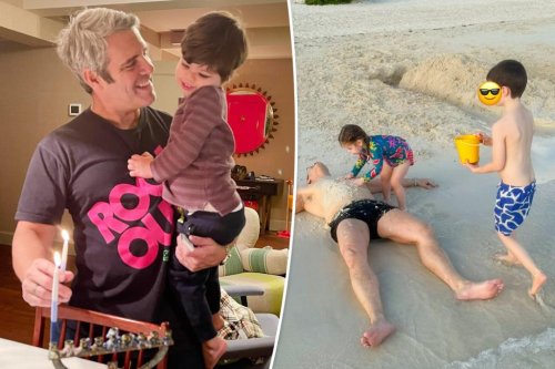 Andy Cohen breaks down in tears on radio show over 6-year-old son Ben’s sweet comment