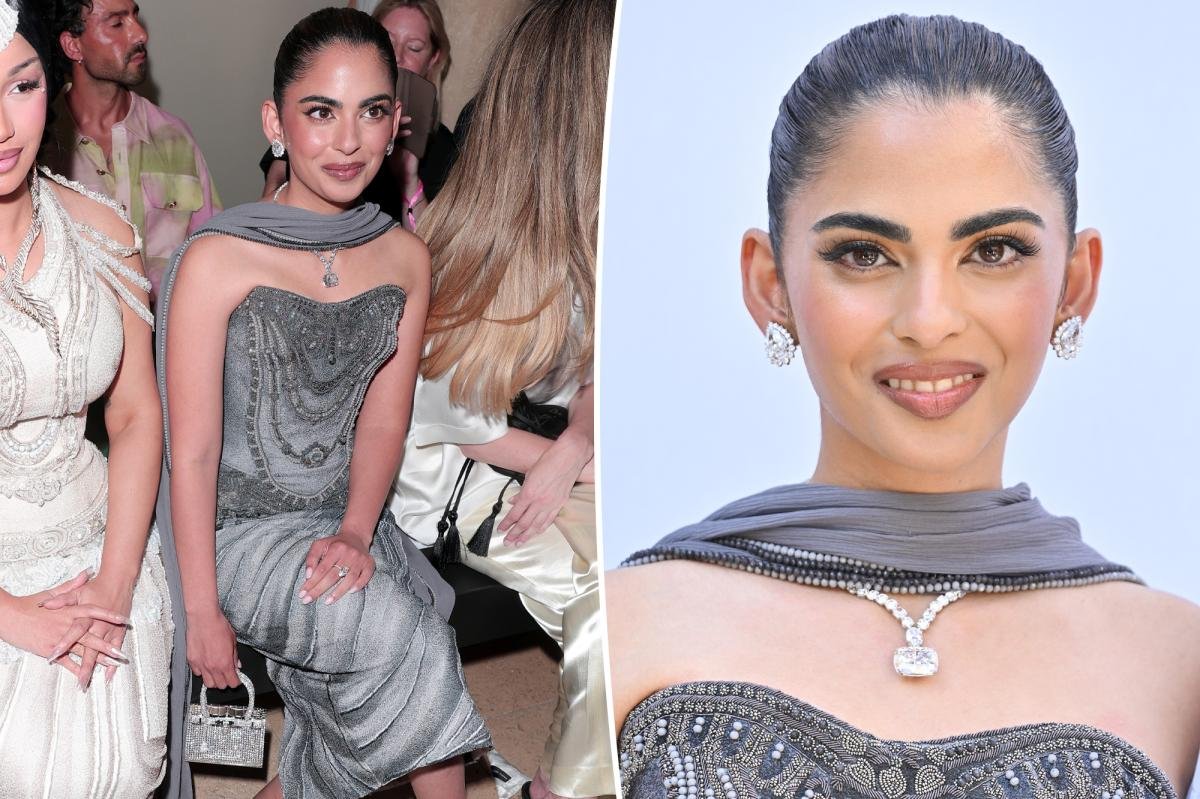 Isha Ambani pairs over 100 carats of diamonds with blinged-out $2M Birkin bag