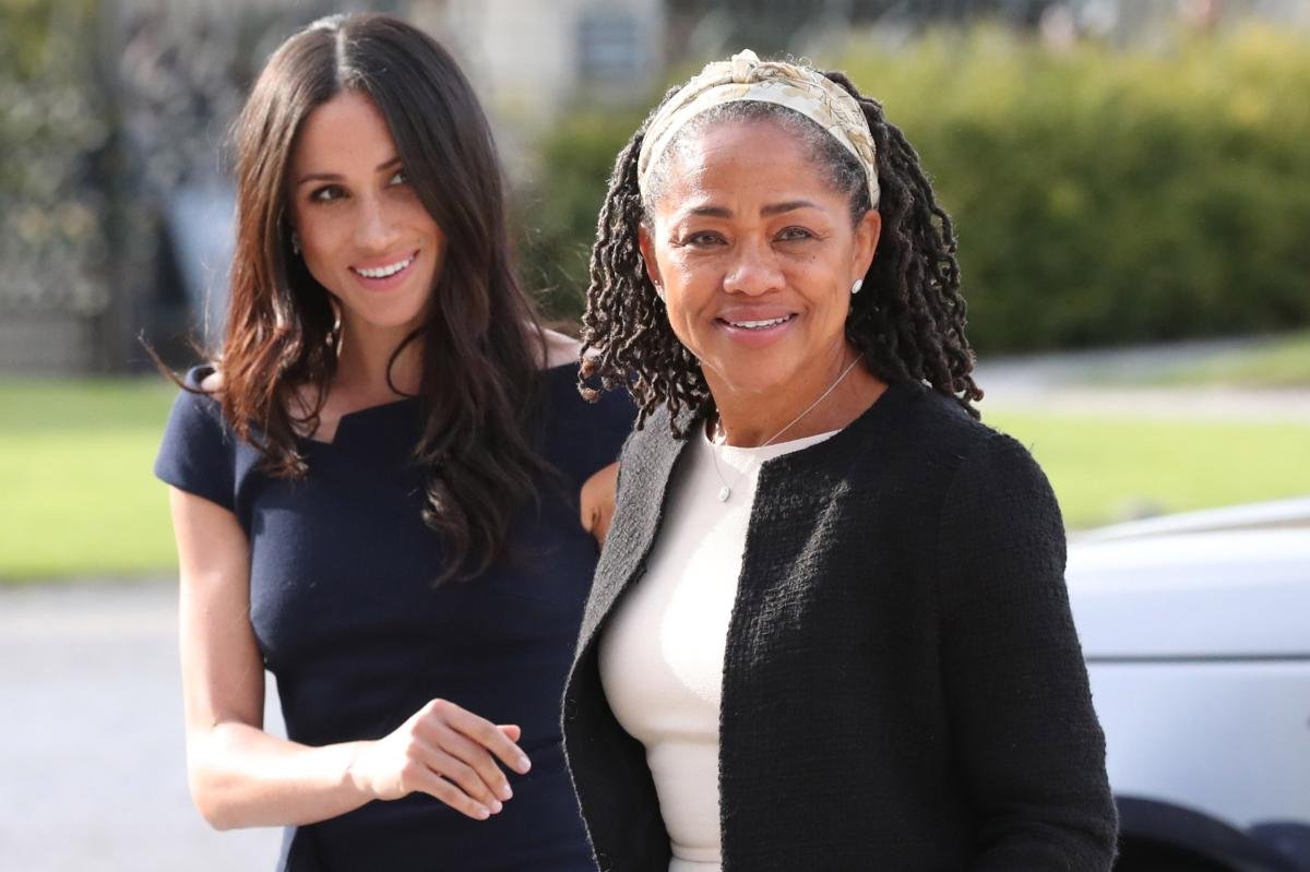 Meghan Markle’s mother is helping out with baby Lilibet