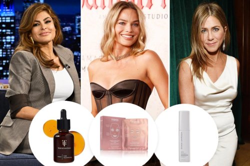 The best anti-aging skincare products, according to celebrities