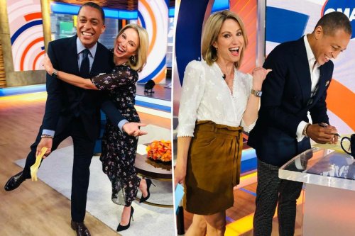 Amy Robach and T.J. Holmes are out at ABC after scandalous affair