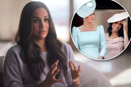 Meghan Markle takes swipe at Kate Middleton over first meeting: ‘I’m a hugger’