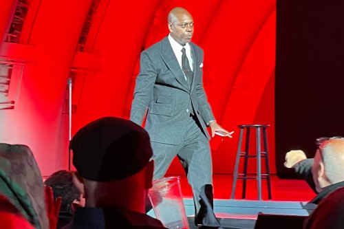 Dave Chappelle attacked on stage at Hollywood Bowl 