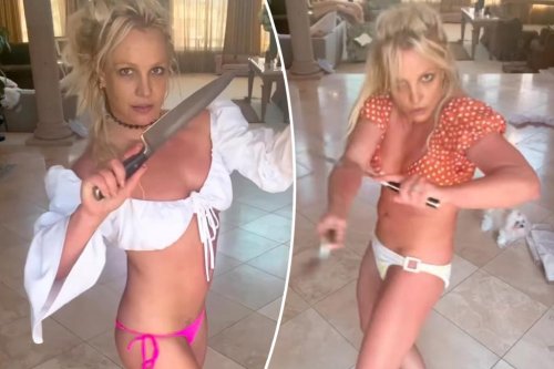 Britney Spears slams ‘joke’ of a police wellness checkup after dancing with knives