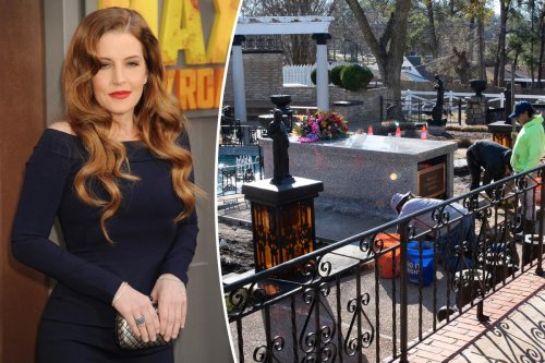 Lisa Marie Presley Laid To Rest At Graceland Ahead Of Public Memorial Report Flipboard