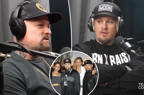 Why Benji and Joel Madden have a ‘healthy fear’ of wives Cameron Diaz and Nicole Richie