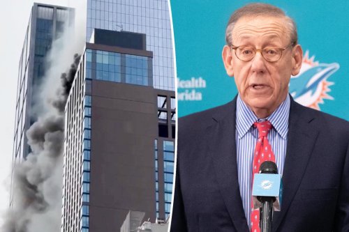 Exclusive | Heads roll after terrifying blaze at ultra-luxe building owned by billionaire Dolphins honcho Stephen Ross