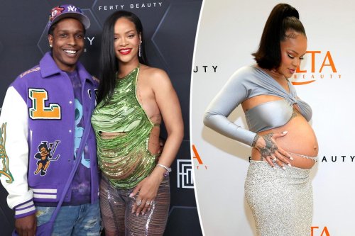Rihanna gives birth, welcomes first baby with boyfriend A$AP Rocky