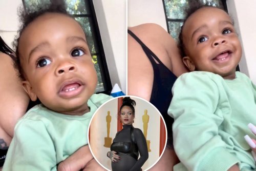 Pregnant Rihanna Shares Sweet Video Of Son Interrupting Workout Flipboard