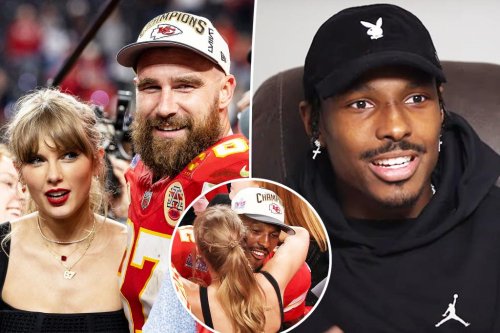 Travis Kelce’s teammate reveals what Taylor Swift said to him after Super Bowl-winning catch