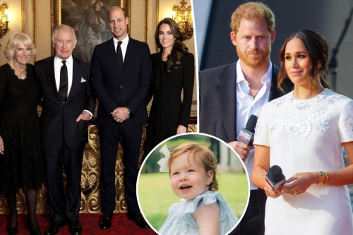 Royal family publicly ignores Prince Harry, Meghan Markle’s daughter Lilibet’s birthday