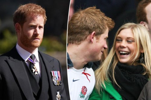 ‘Stupid’ and ‘immature’ Prince Harry suggests he flirted with another woman while dating Chelsy Davy