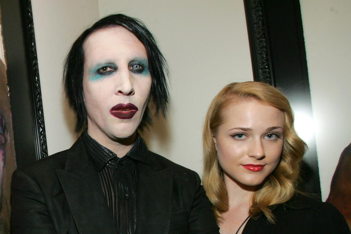 Marilyn Manson fantasized about ‘smashing’ Evan Rachel Wood’s ‘skull in’