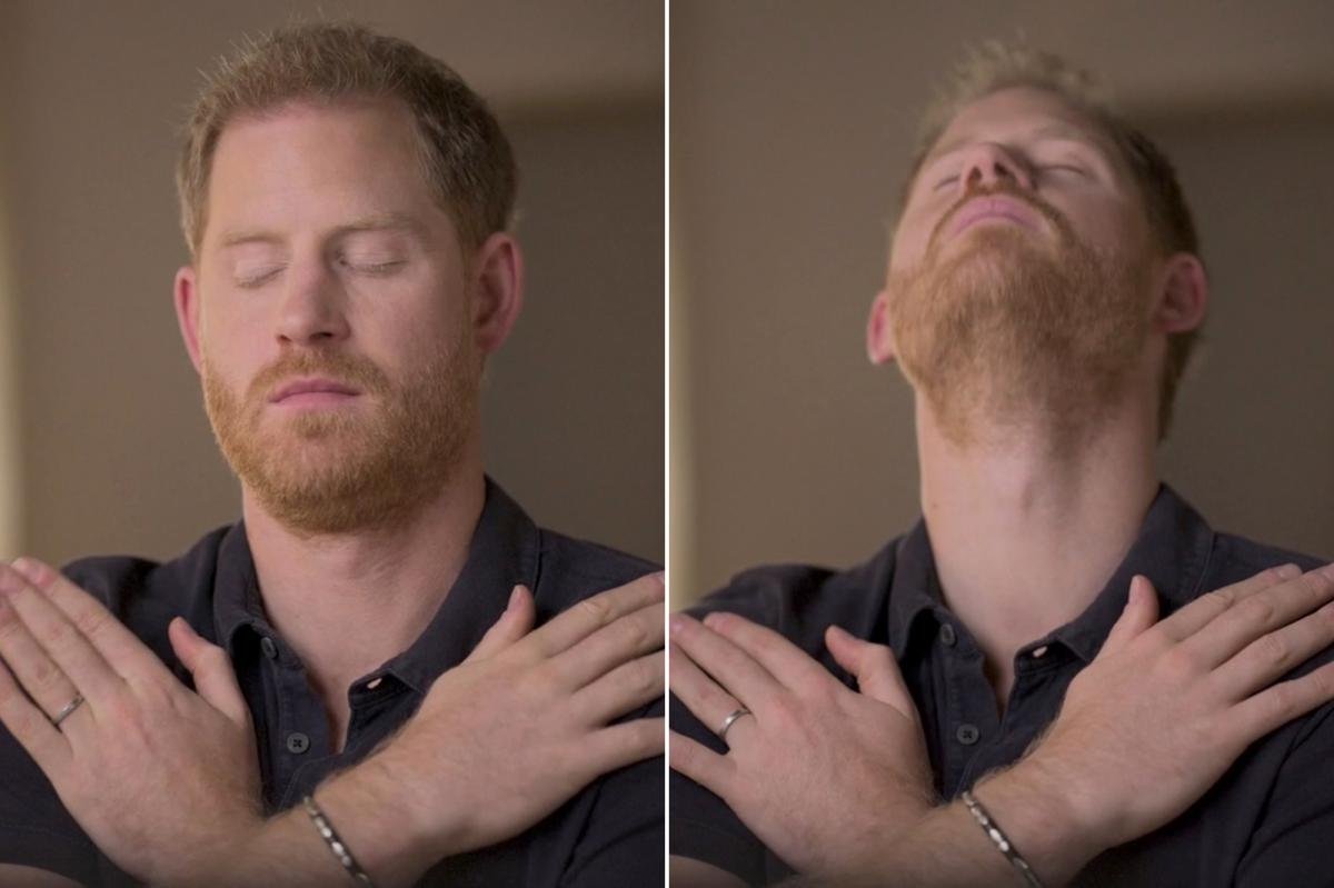 Prince Harry undergoes on-camera therapy session used to treat PTSD