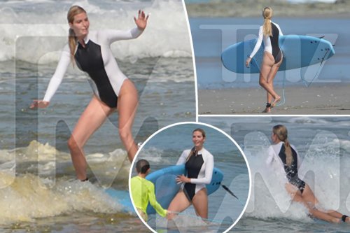Ivanka Trump shows off her surfing skills during family vacation to Costa Rica