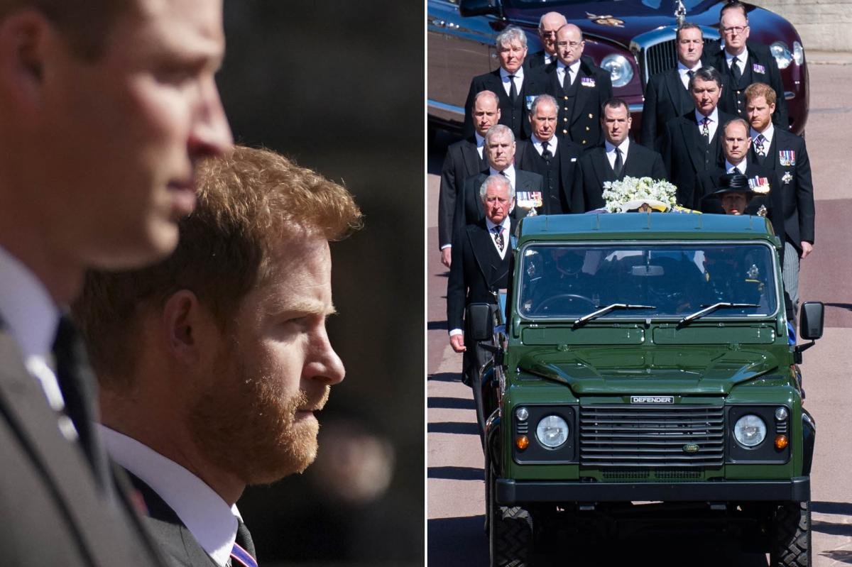 Prince Harry was ‘afraid’ to return to UK for Prince Philip’s funeral