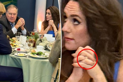 Exclusive | Bill Belichick’s girlfriend, Jordon Hudson, wears ring on THAT finger during NYC outing post-interview spectacle