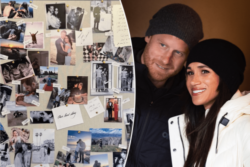 Meghan Markle celebrates 7th wedding anniversary to Prince Harry with new family photos