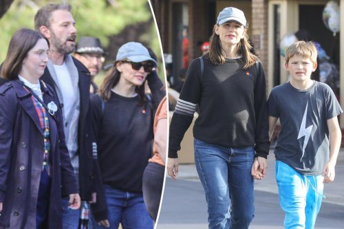 Ben Affleck, Jennifer Garner continue to co-parent seamlessly as they take son Samuel to Disneyland for 12th birthday