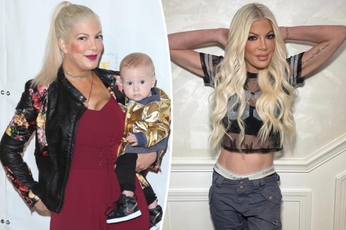 Tori Spelling admits she used Ozempic and Mounjaro to lose baby weight