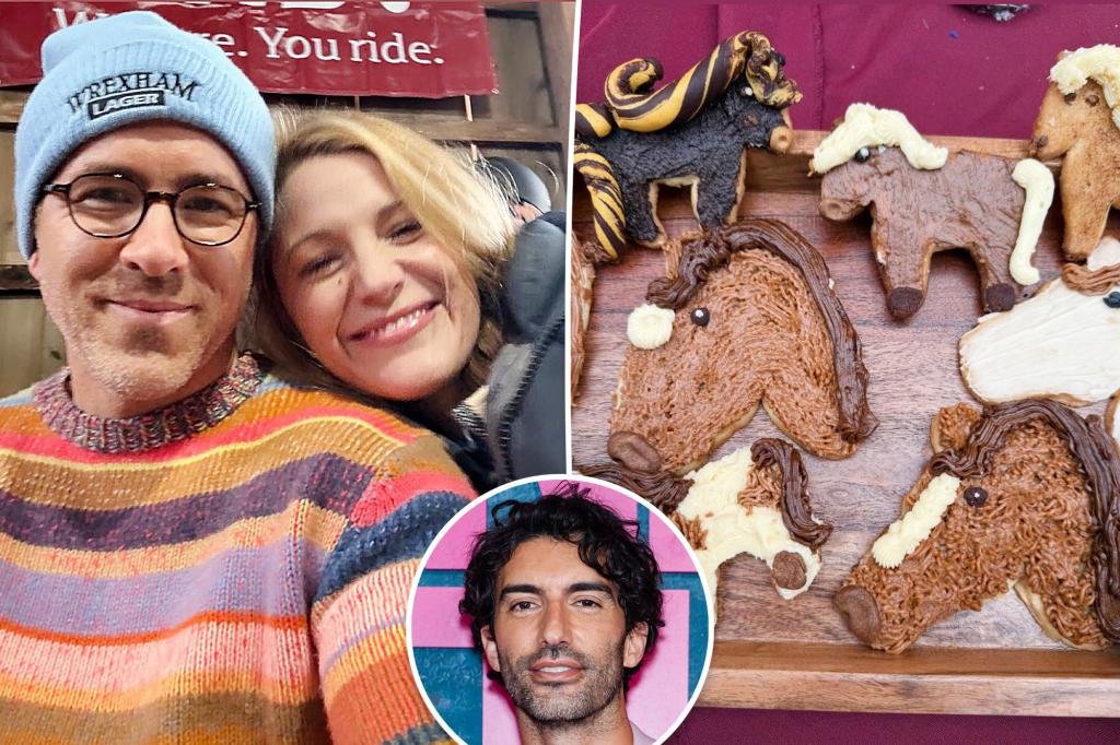 Blake Lively, Ryan Reynolds smile in selfie from family baking session ...