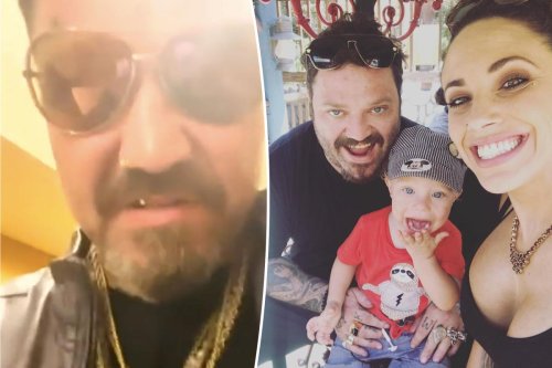 Bam Margera threatens to smoke crack ‘until I’m dead’ unless he sees son